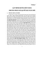 Giáo trình C++ - Đại Học Bách Khoa (phần 3) pps