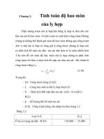 bài giảng công nghệ sửa chửa ô tô, chương 2 potx