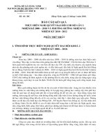 BAO CAO TONG KET  (Không hay trả lại)