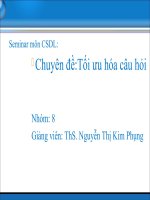 bài tập về cơ sở dữ liệu