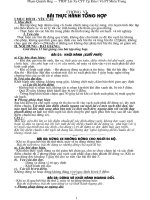 BÀI THỰC HÀNH TỔNG HỢP THI BẰNG LÁI XE pps