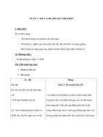 Tài liệu Sinh học 9 - DI TRUYỀN LIÊN KẾT docx