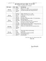 Giao an lop 3-Tuan 31- da sua, in