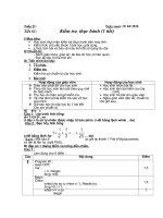 Kiểm tra thục hành Tin 8 Tiết 61