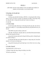 PHẦN I: GIỚI THIỆU CHUNG VỀ HỆ THỐNG CUNG CẤP NHIÊN LIỆU ĐỘNG CƠ DIEZEL SỬ DỤNG BƠM CAO ÁP PHÂN PHỐI docx