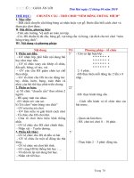 Giáo án lớp 2 tuần 31 (CKTKN)