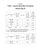 thiết kế cung cấp điện cho căn hộ, chương 7 ppsx