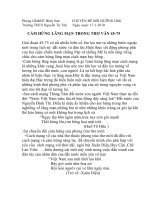 cảm hứng lãng mạn trong thơ ca 45-75