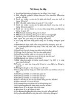 Câu Hỏi Ôn Tập Môn Hệ Thống Thông Tin Quản Lý docx