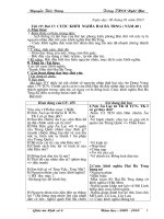 Giáo án Lịch sử 6 - HK II