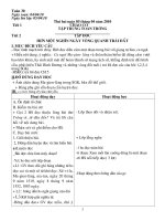 GIáo án lớp 4 Tuần 30+31 :2009-2010