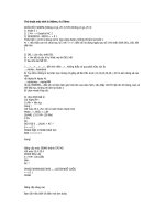 Thủ thuật máy tính fx 500ms