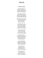 THĂM LÚA - TRẦN HỮU THUNG