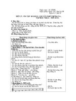 T27: Ôn tập bài hát: Em vẫn nhớ trừong xưa