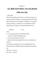 bài giảng công nghệ sửa chửa ô tô, chương 27 docx