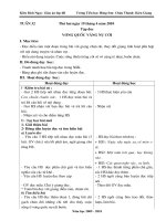 Giáo án 4 tuần 32-CKTKN- Ai lười thì lấy!