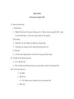 Sinh học 7 - Thực hành mổ quan sát giun đất pot