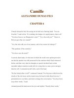 Camille ALEXANDRE DUMAS FILS CHAPTER 6 ppsx
