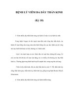 BỆNH LÝ VIÊM ĐA DÂY THẦN KINH (Kỳ 10) potx