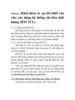 Phân tích chất lượng hoạt động cung cấp dịch vụ viễn thông, chương 4 pot