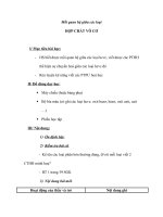 Tài liệu Hoá 9 - Mối quan hệ giữa các loại HỢP CHẤT VÔ CƠ pot