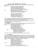 man truyen thong DH chau ngoan Bac Ho