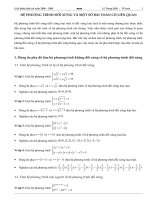 HE PHUONG TRÌNH DOI XUNG VÀ MOT SO BAI TOAN CO LIEN QUAN