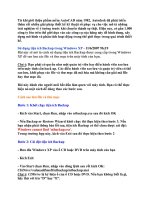 Tuần Báo TIN HỌC-Công Nghệ Thông Tin part 17 ppt