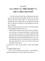 thiết kế cung cấp điện cho căn hộ, chương 5 docx