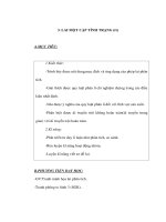 Giáo án Sinh học 9 - LAI MỘT CẶP TÍNH TRẠNG (tt) pot