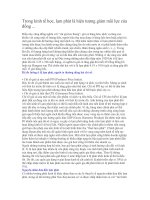 Lạm phát trong kinh tế học - Phần 2 pps