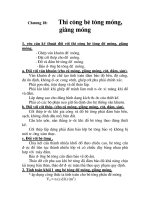 thiết kế nhà 5 tầng cao 20,5m( ký túc xá trường C.Đ.X.D- Tuy Hòa ), chương 18 ppsx