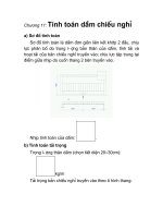 thiết kế chung cư C16 - khu đô thị Trung Yên và lập chương trình dồn tải khung phẳng, tổ hợp lực dầm, cột, chương 11 pps