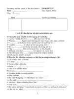 De kiem tra hoc ki II khoi 7,9 (Ha Giang)