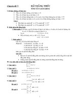 bo de chung minh bat dang thuc