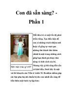 Con đã sẵn sàng? Phần 1 pps