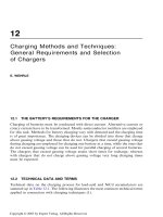 Chapter 12: Charging Methods and Techniques: General Requirements and Selection of Chargers pdf