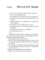 bài giảng môn học giám sát thi công công trình, chương 7 docx