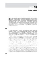 Financial Modeling with Crystal Ball and Excel Chapter 10 potx