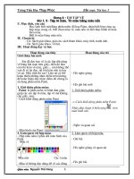 C4.Bài 1,2 - Tập tô màu