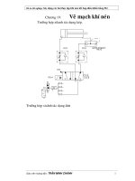 xây dựng các bài thực tập khí nén kết hợp điều khiển bằng PLC, chương 19 ppt