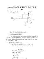hệ thống điều khiển thiết bị từ xa và tự động quay số báo động thông qua mạng điện thoại, chương 8 pptx