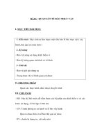 Sinh học 6 - QUAN SÁT TẾ BÀO THỰC VẬT ppt