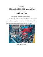 công nghệ sản xuất bia chai, chương 4 ppsx
