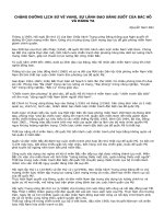 MỪNG QUÊ HƯƠNG THỐNG NHẤT