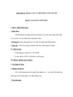 Sinh học 7 - ĐA DẠNG SINH HỌC pdf