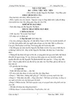 Bài : Công việc đầu tiên