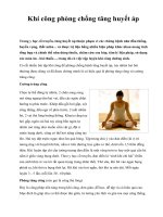 Khí công phòng chống tăng huyết áp potx