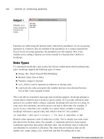 Tự học HTML và CSS trong 1 giờ - part 46 pptx