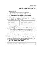 Giáo trình C++ - Đại Học Bách Khoa (phần 4) doc